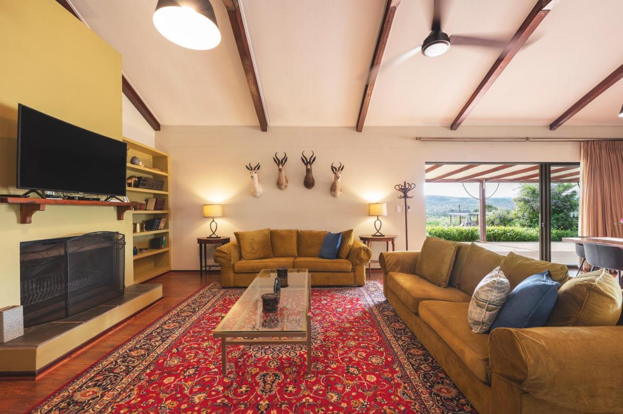 Ufumene Game Lodge Alicedale Экстерьер фото