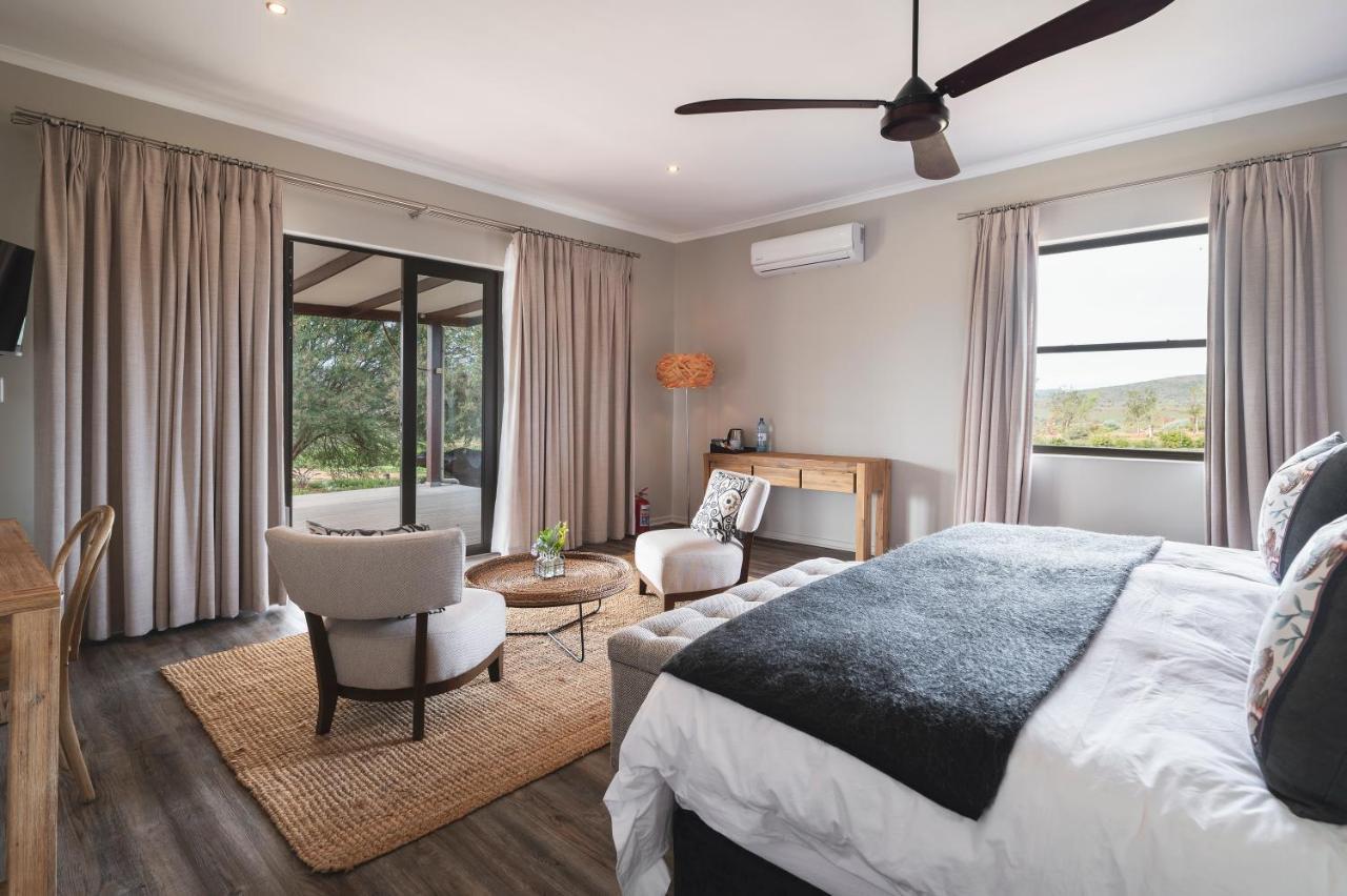 Ufumene Game Lodge Alicedale Экстерьер фото